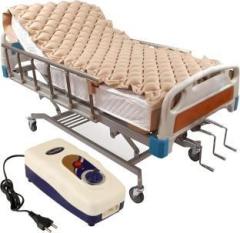 Ozocheck for Bedridden Patients, Men & Women Anti Decubitus Air Bubble Mattress with Pump Supports unto 180Kg Massager