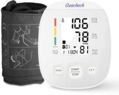 Ozocheck Myst BP Apparatus Digital Automatic Blood Pressure Machine Upper Arm Myst Bp Monitor