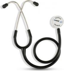 Ozocheck ST Deluxe Stethoscope with stainless Steel frame and Aluminium chestpiece | High Acoustic sensitivity Acoustic Stethoscope