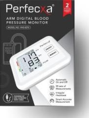 Perfecxa Fully Automatic Arm Digital Blood Pressure Monitor With Smart Accurate Measurement and 2 Years warranty Bp Monitor