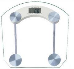 Phyzo 8MM Thick Glass Fat Monitor Square Weighing Scale