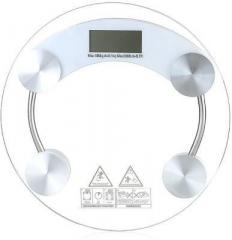 Phyzo Accurate Body Fat Monitor Round Weighing Scale