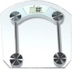 Phyzo Strong Transparent Round Square Weighing Scale