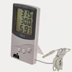Pia International Medium Indoor Outdoor Thermo Hygrometer Thermometer