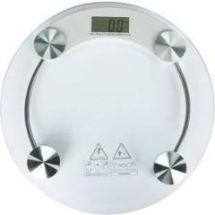 Powernri WS 300A DVZX 4757 Personal Weight Machine 6mm Round Glass Weighing Scale Weighing Scale