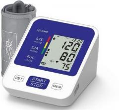 Pristyn Care BP Monitor Digital BP Monitor|1 year Warranty| Digital Blood Pressure Monitor| Sphygmomanometer |Digital LCD Display Bp Monitor | Wrist B.P Monitor Bp Monitor