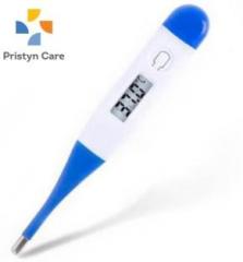 Pristyn Care DIGITAL THERMOMETER| MEDICAL THERMOMETER| ORAL THERMOMETER| HIGHLY ACCURATE| FEVER CHECK Waterproof Digital Thermometer | Highly accurate and precise Thermometer | Flexible Tip Digital Thermometer