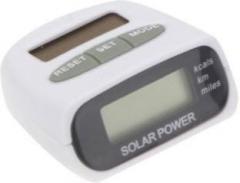 Psyche Solar Power Run Step Pedometer Distance Counter Pedometer