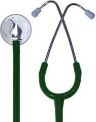 Pulse Wave Apical Stethoscope Single Head Stethoscope Latex Free Stethoscope Cardio Stethoscope Single Tube Acoustic Professional's Deluxe Stethoscope With Latex free Metal Chest Piece Single Head Stethoscope