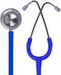Pulse Wave OTIC Stethoscope Double Head Stethoscope Latex Free Stethoscope Cardio Stethoscope Single Tube Acoustic Professional's Deluxe Stethoscope With Latex free Metal Chest Piece Double Head Stethoscope