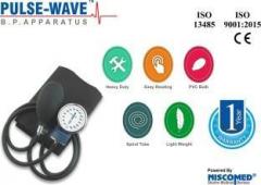 Pulse Wave PW 201 New Sphygmomanometer Aneroid Watch type Blood Pressure Monitor BP Apparatus Bp Monitor