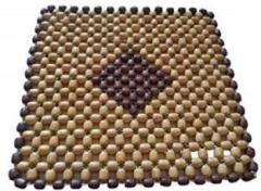 Q1 Beads Q1BEADS18201HF Wooden beads Seat Cushion For Car SUVs & Chair Massager
