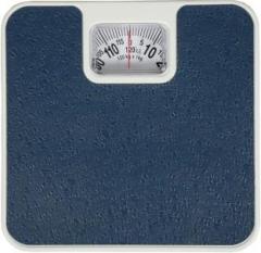 Qozent Analog Weight Machine For Human Body, Capacity 120Kg Mechanical Manual P/52/Qq Personal Weighing Scale