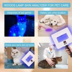 R A Products Woods Lamp Skin Analyzer, Magnifying Analyzer Beauty Test Face Care, Wood Lamp Body Fat Analyzer