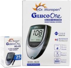 Rc DR.MOREPEN BG 03 GULUCOMETER WITH 25 STRIP Glucometer