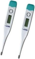 Rc Hicks MT 101 Pack of 2 igital Thermometer with Beeper Thermometer