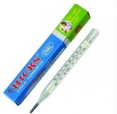 Rc Hicks Oval Clinical Thermometer Oval Thermometer