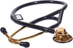 Rcsp Cardiology Stethoscope for Doctors and medical student Gold Acoustic Stethoscope