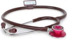 Rcsp Excle AL deluxe stethoscope for medical doctors and student CHOCOLATE Acoustic Stethoscope