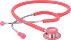 Rcsp Premium Pink Color Regular Acoustic Stethoscope