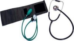 Rcsp sphygmomanometer aneroid Manual blood pressure machine Dark Grey Health Care Appliance Combo