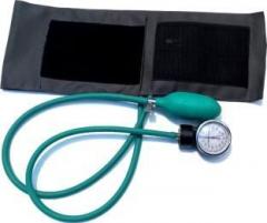 Rcsp sphygmomanometer aneroid type manual blood pressure monitor Heavy Dial BP Aneriod PVC Bp Monitor