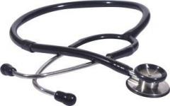 Rcsp Stainless Steel SS II Black Doctors Multi Life Acoustic Stethoscope