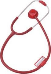 Rcsp stethescopes for doctors and Medical students Deluxe Matt Red Acoustic Stethoscope