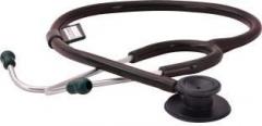 Rcsp stethescopes for doctors and Medical students Super Matt Black Acoustic Stethoscope