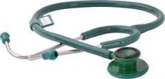 Rcsp stethescopes for doctors and Medical students Super Matt Green Acoustic Stethoscope