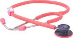 Rcsp stethescopes for doctors and Medical students Super Matt Pink Acoustic Stethoscope