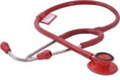 Rcsp stethescopes for doctors and Medical students Super Matt Red Acoustic Stethoscope
