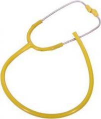 Rcsp stethoscope dual head acoustic replacement tube for medical and professional doctors, Students & nurse fit in all leading brand stethoscope YELLOW Acoustic Stethoscope