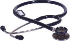 Rcsp stethoscope for doctors and medical students Black Micro Acoustic Stethoscope