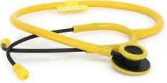 Rcsp stethoscope for doctors and medical students Micro super YELLOW Acoustic Stethoscope
