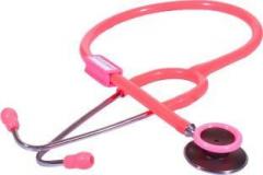Rcsp stethoscope for doctors and medical students pink Micro Acoustic Stethoscope