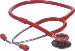 Rcsp stethoscope for doctors and medical students Red Micro Acoustic Stethoscope