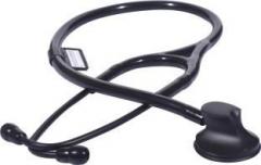 Rcsp stethoscope for doctors and medical students Single Head Brass Cardiology Blackmatt Acoustic Stethoscope