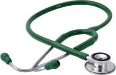 Rcsp stethoscope for doctors medical and nursing students Green Acoustic Stethoscope