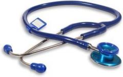 Rcsp stethoscope for doctors medical staff, Nurses and Medical student Acoustic Micro AL light weight blue Acoustic Stethoscope
