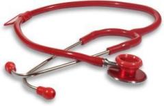 Rcsp stethoscope for doctors medical staff, Nurses and Medical student Acoustic Micro AL light weight red Acoustic Stethoscope