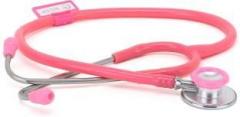 Rcsp stethoscope for doctors Micro Plus students medical Professional Version Pink Acoustic Stethoscope