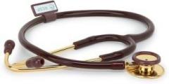 Rcsp stethoscope for students medical girls, Nurses and doctors gold color CHOCOLATE Acoustic Stethoscope