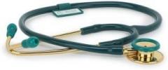 Rcsp stethoscope for students medical girls, Nurses and doctors gold color GREEN Acoustic Stethoscope