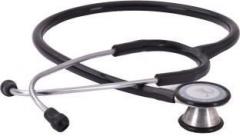 Rcsp Super Dual Head Stethoscope for Doctors and medical student Black Acoustic Stethoscope
