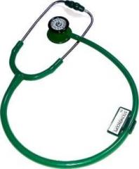 Rcsp Super Dual Head Stethoscope for Doctors and medical student Green Acoustic Stethoscope