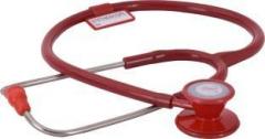 Rcsp Super Dual Head Stethoscope for Doctors and medical student Red Acoustic Stethoscope