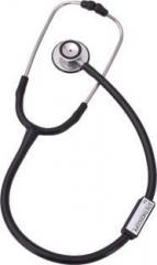 Rcsp Super excletone stethoscope for students medical and Doctors Black Acoustic Stethoscope