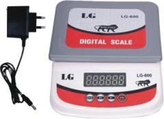 Rexburg 30kg Double Display High Quality Scale For Kitchen/Shop|4V Re Chargeable Battery Weighing Scale