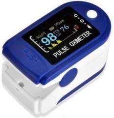 Roar GKP_621C_Pulse Oximeter Finger Oximetry SPO2 Blood Oxygen Saturation Monitor Heart Rate Monitor Rotatable OLED Digital Display Portable with Batteries and Lanyard Pulse Oximeter Pulse Oximeter